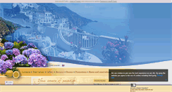 Desktop Screenshot of holidayamalficoast.it